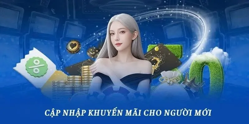 Khuyến mãi chào mừng cực hot